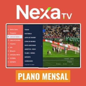 RecargaNεχα Τν – 30 dias